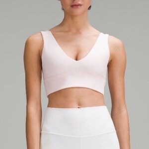 Lululemon Pink sports bra
